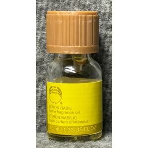The Body Shop Lemon Basil  Home Fragrance Oil 10mL/0.3oz - 80% Full